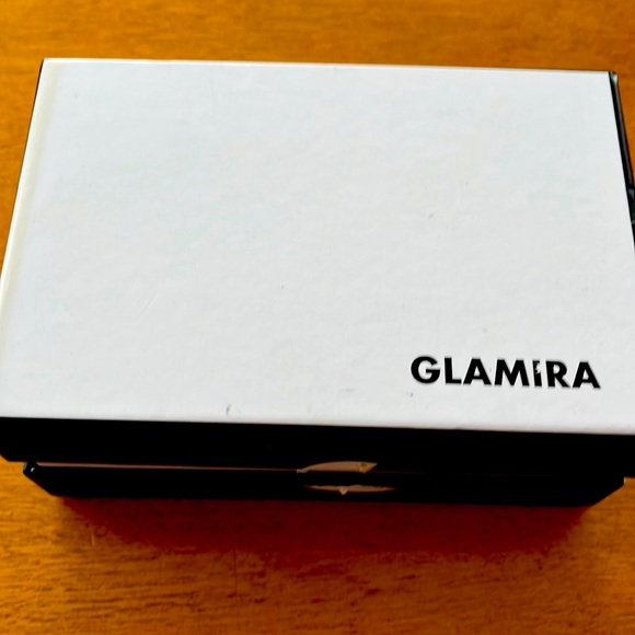 Bague, saphir blanc 2 Crt AAAA, anneau or blanc, taille 7. Jamais porté. - Picture 1 of 4